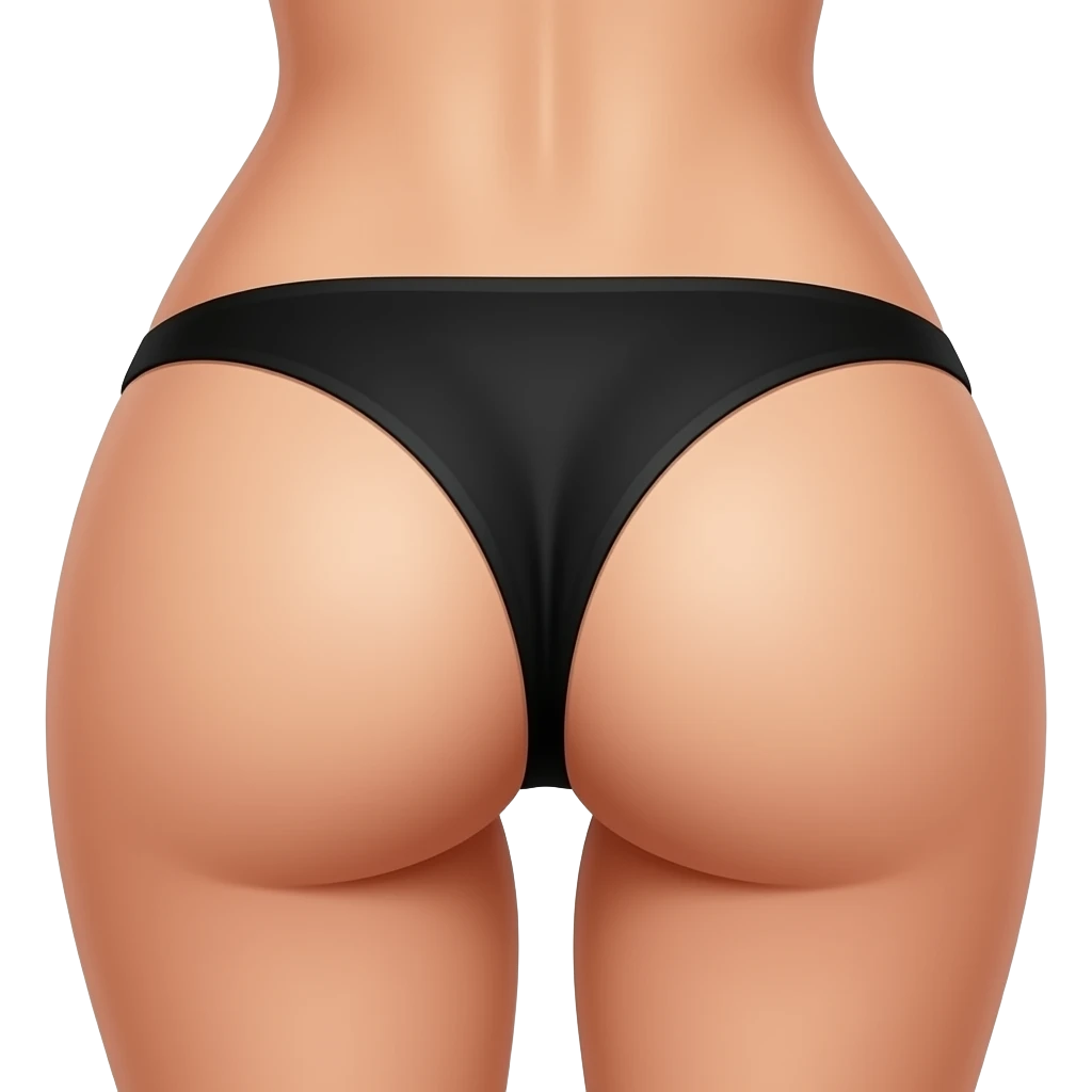 glutes women emoji