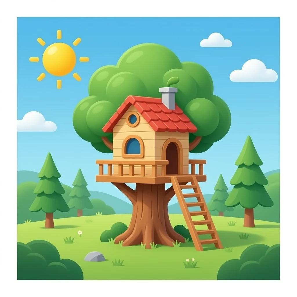 Treehouse emoji