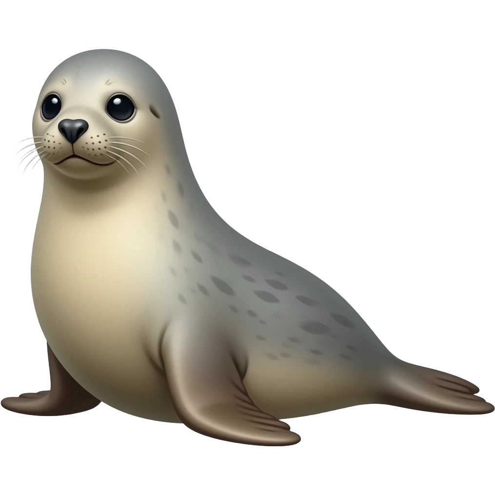 a Picure Of a Seal emoji emoji