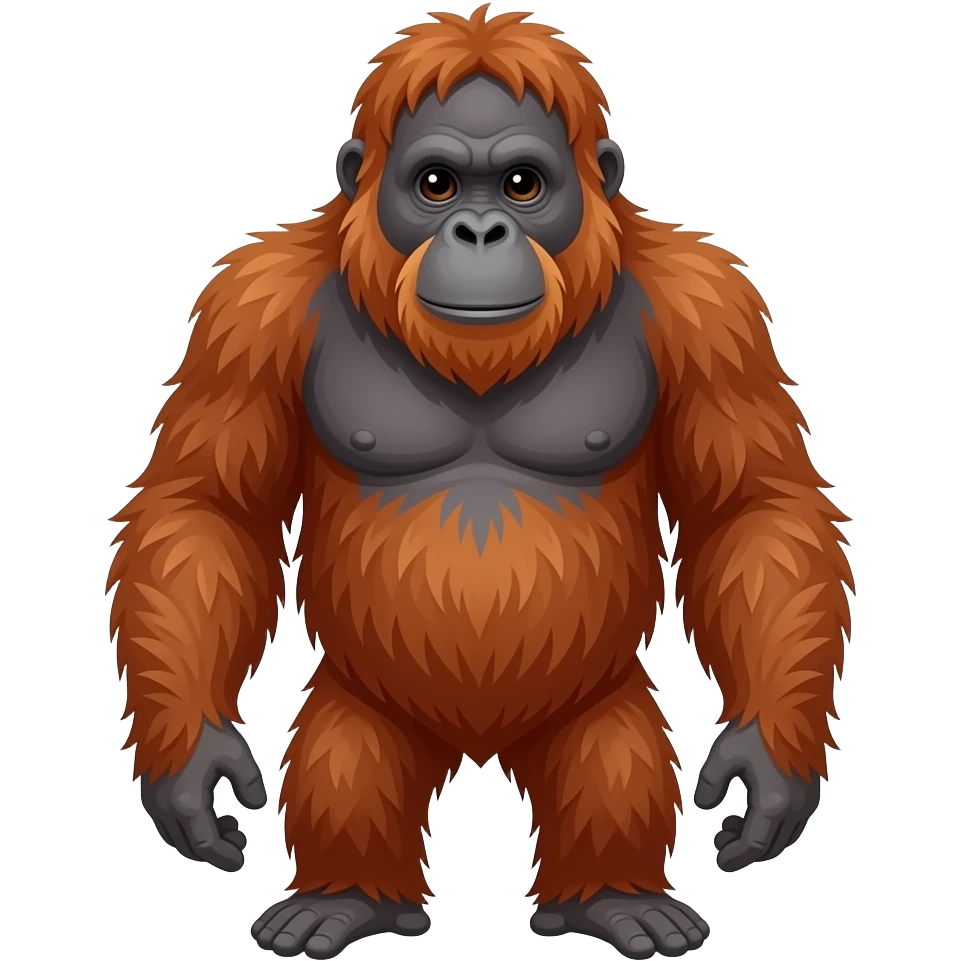 Orangutan emoji