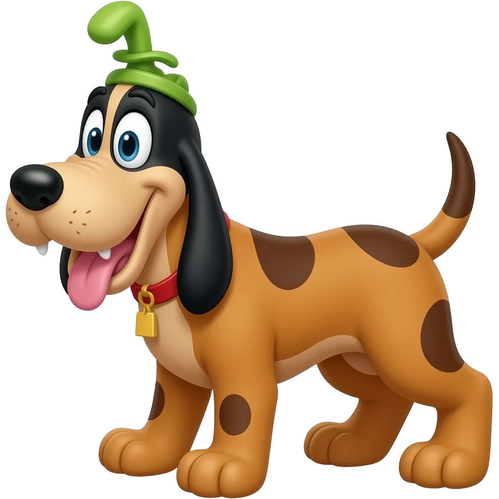 Muttley the dog emoji
