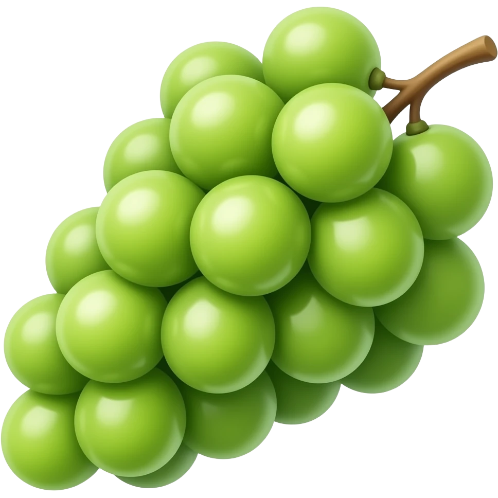 Green grapes emoji emoji