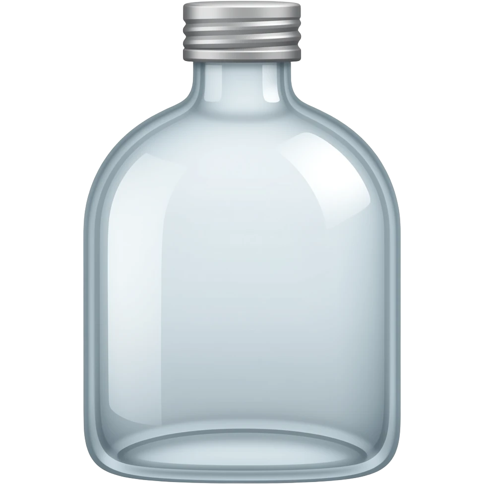 empty glass bottle emoji
