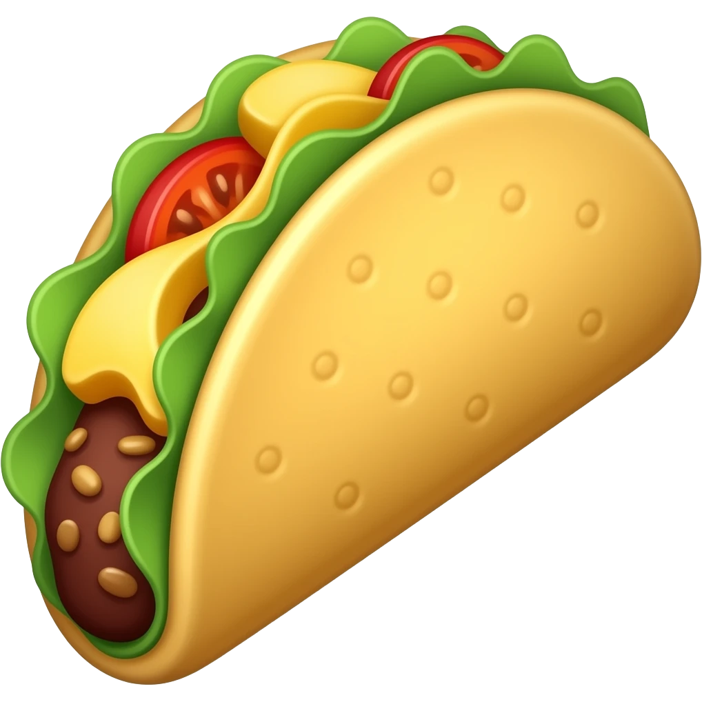 Taco emoji