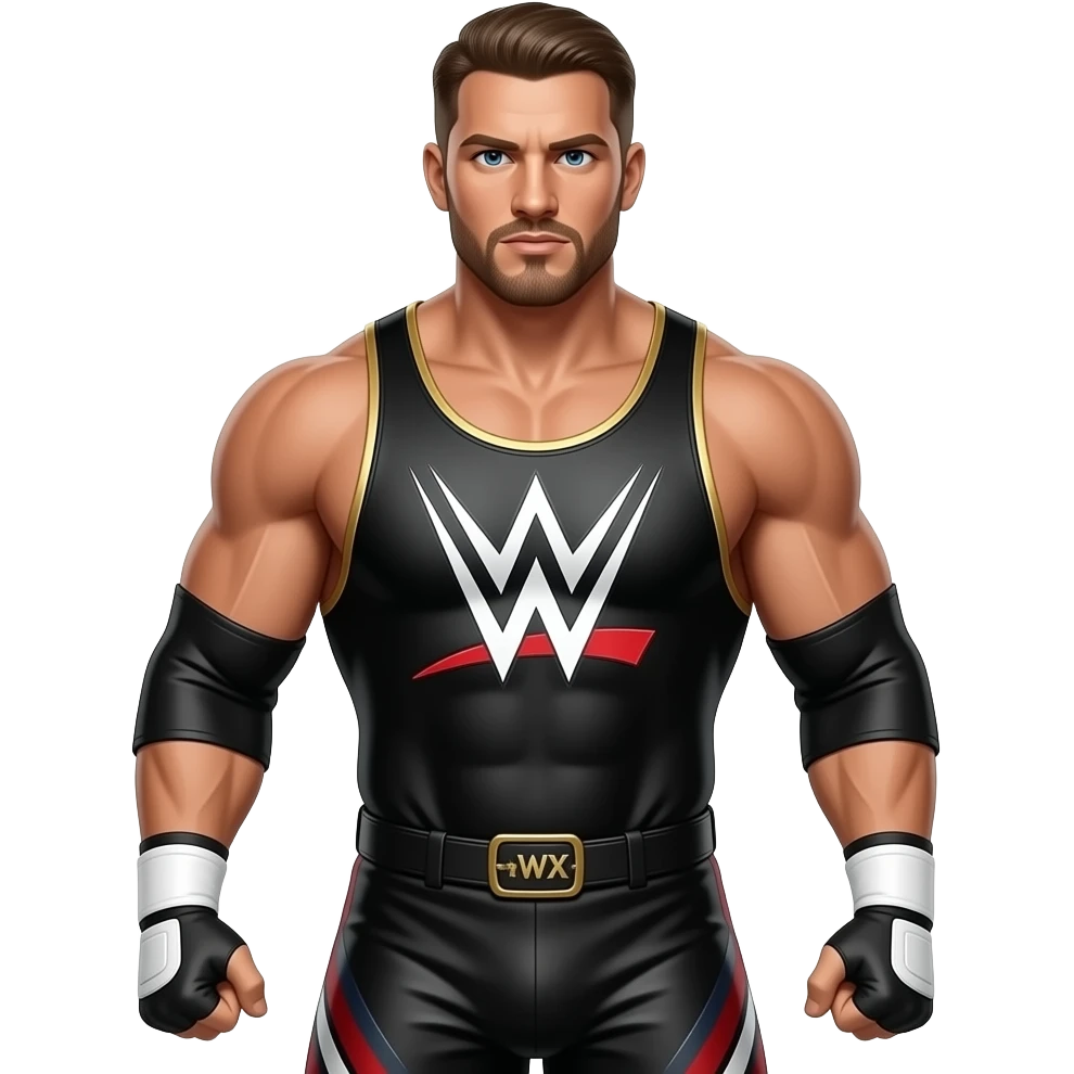 World wrestling day emoji