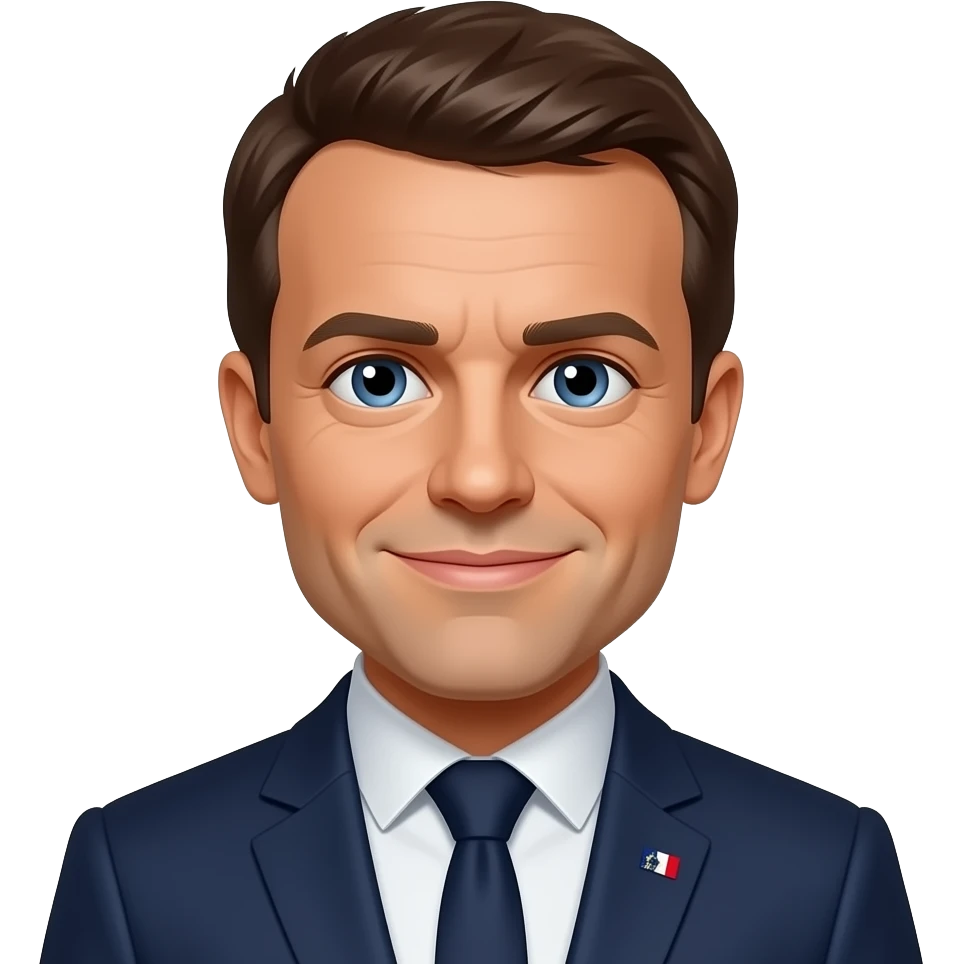 Macron emoji