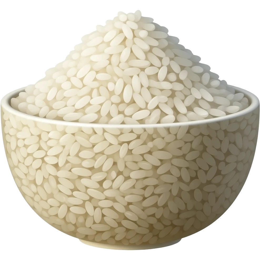 Rice emoji