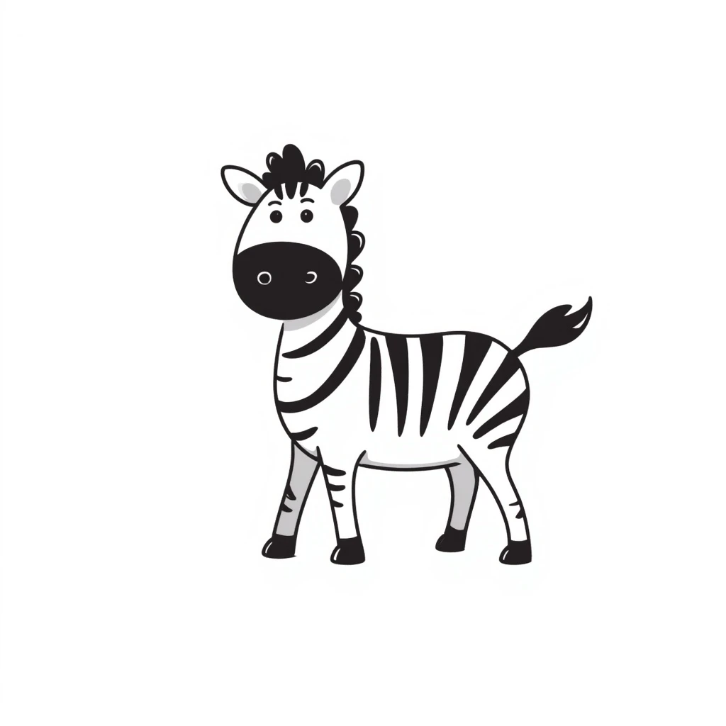 Zebra emoji