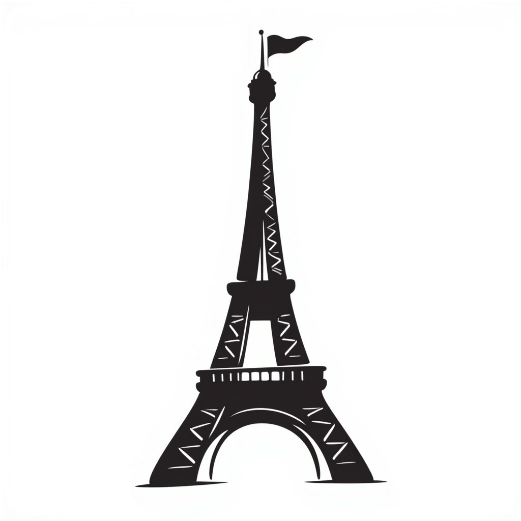 Eiffel Tower emoji
