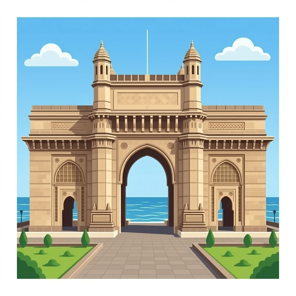 Gateway of India emoji