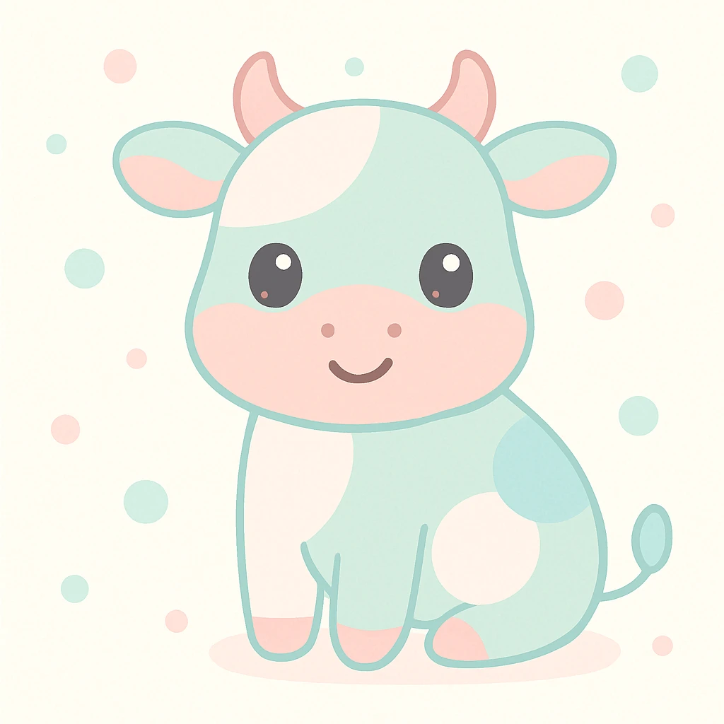 Cow emoji