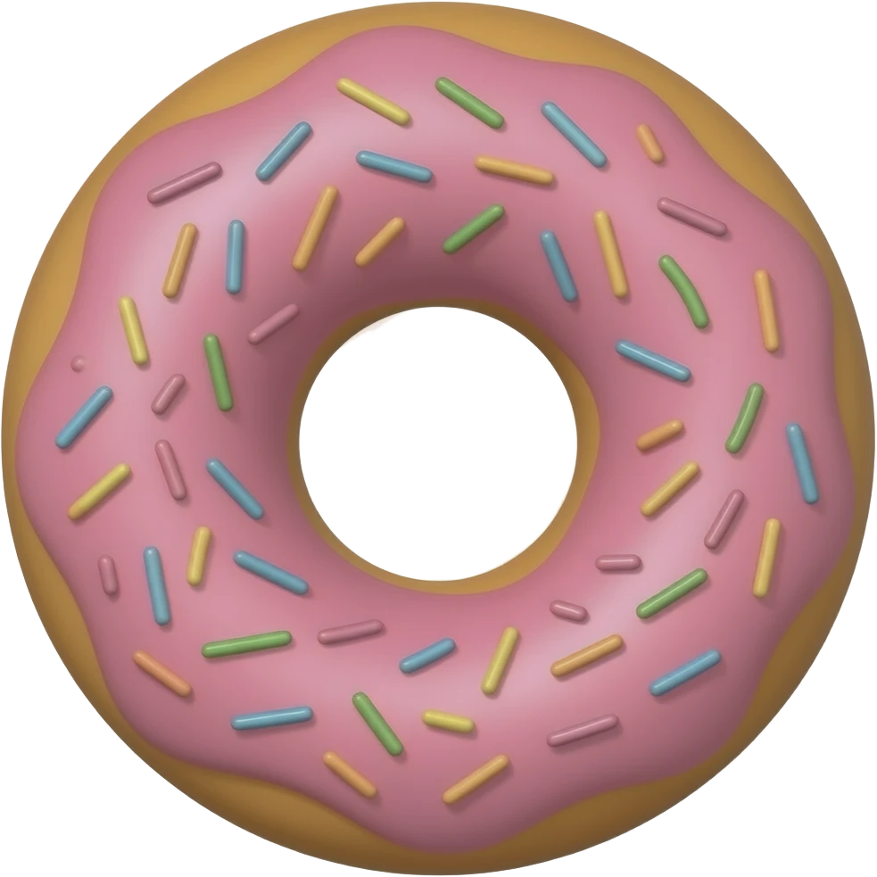 donut emoji