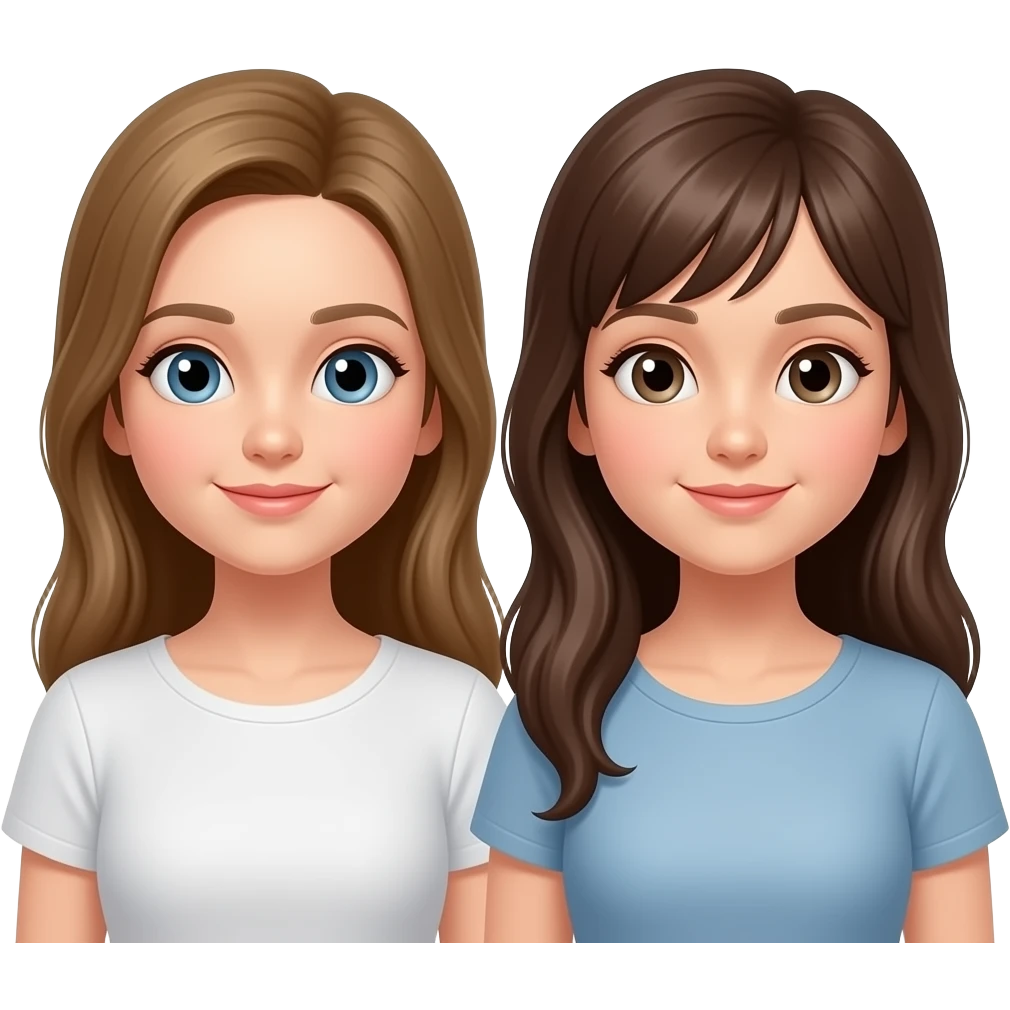 sisters emoji