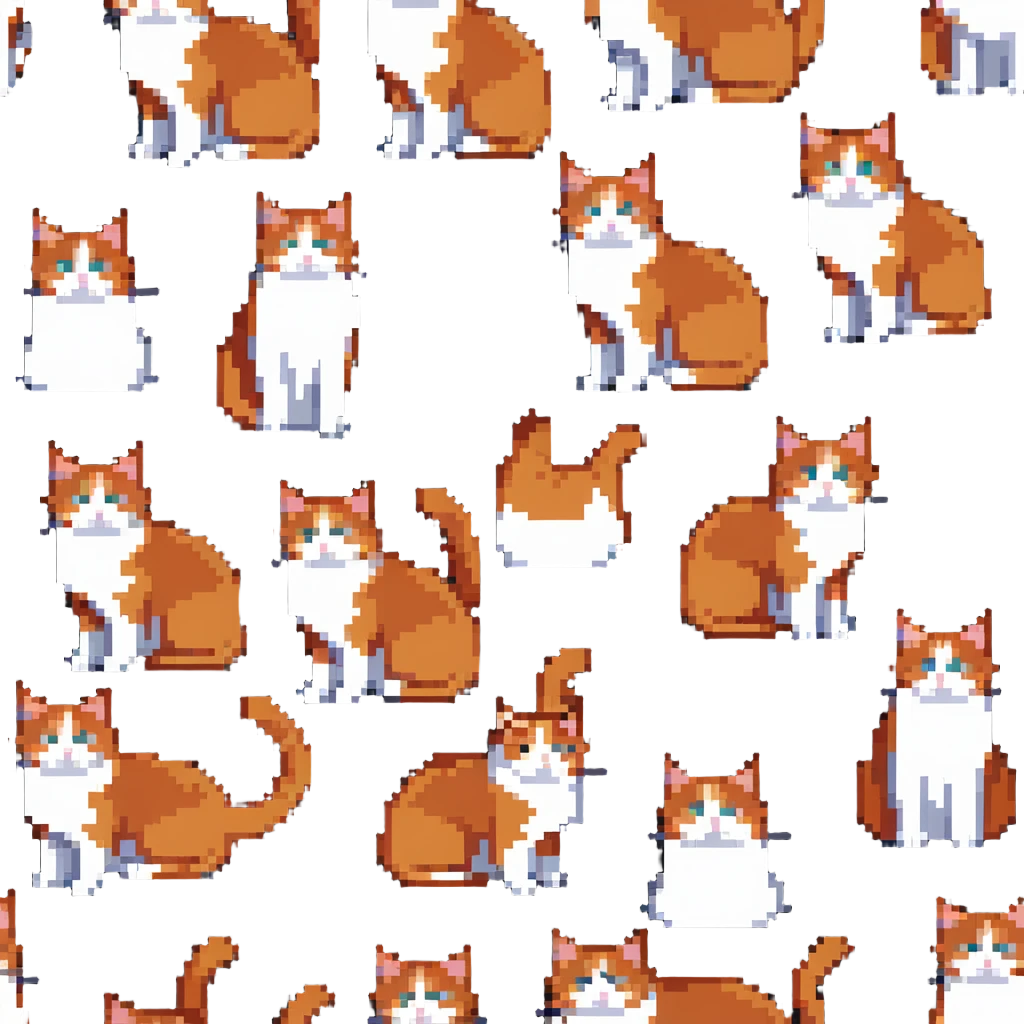 red-haired British cat emoji
