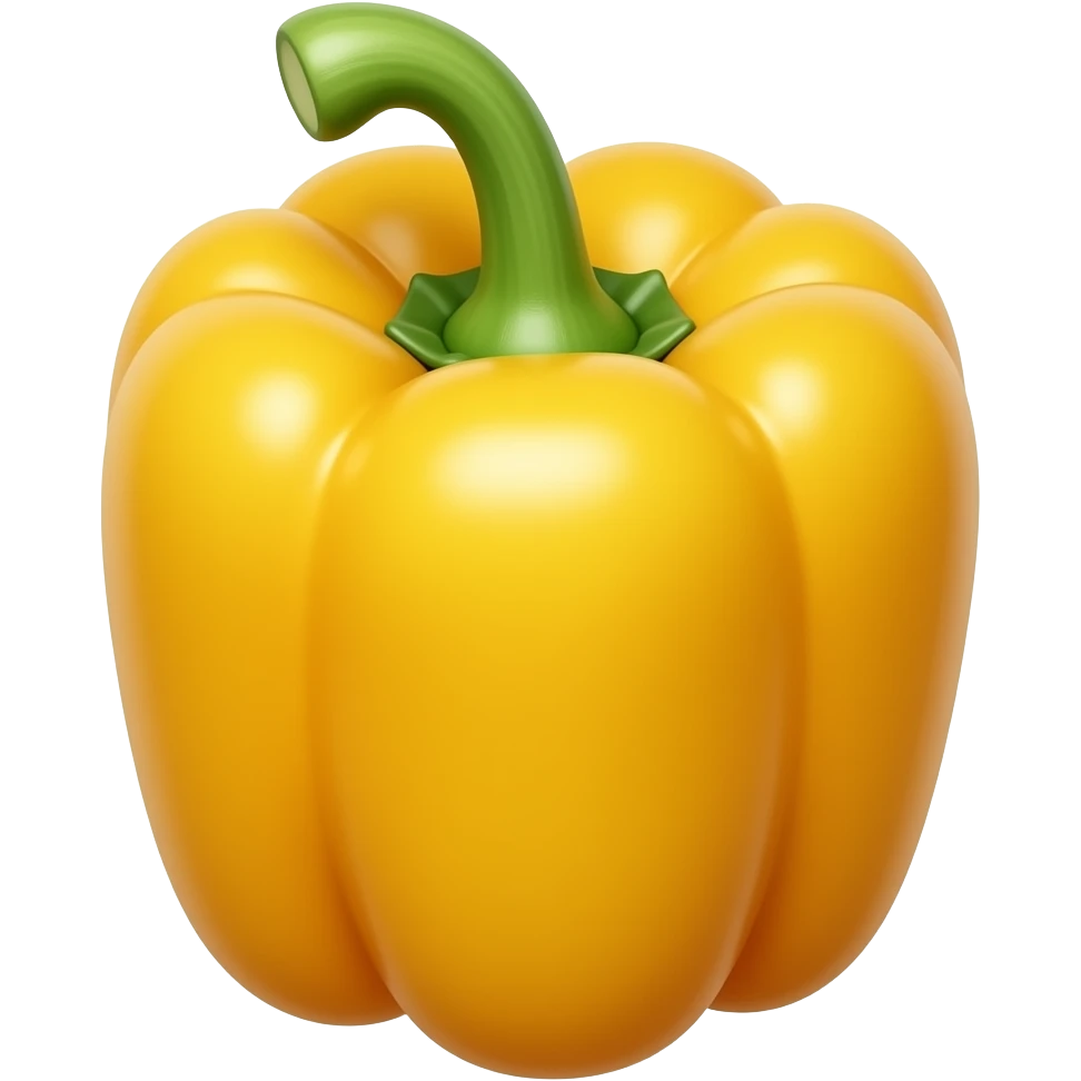 Yellow Bell Pepper emoji