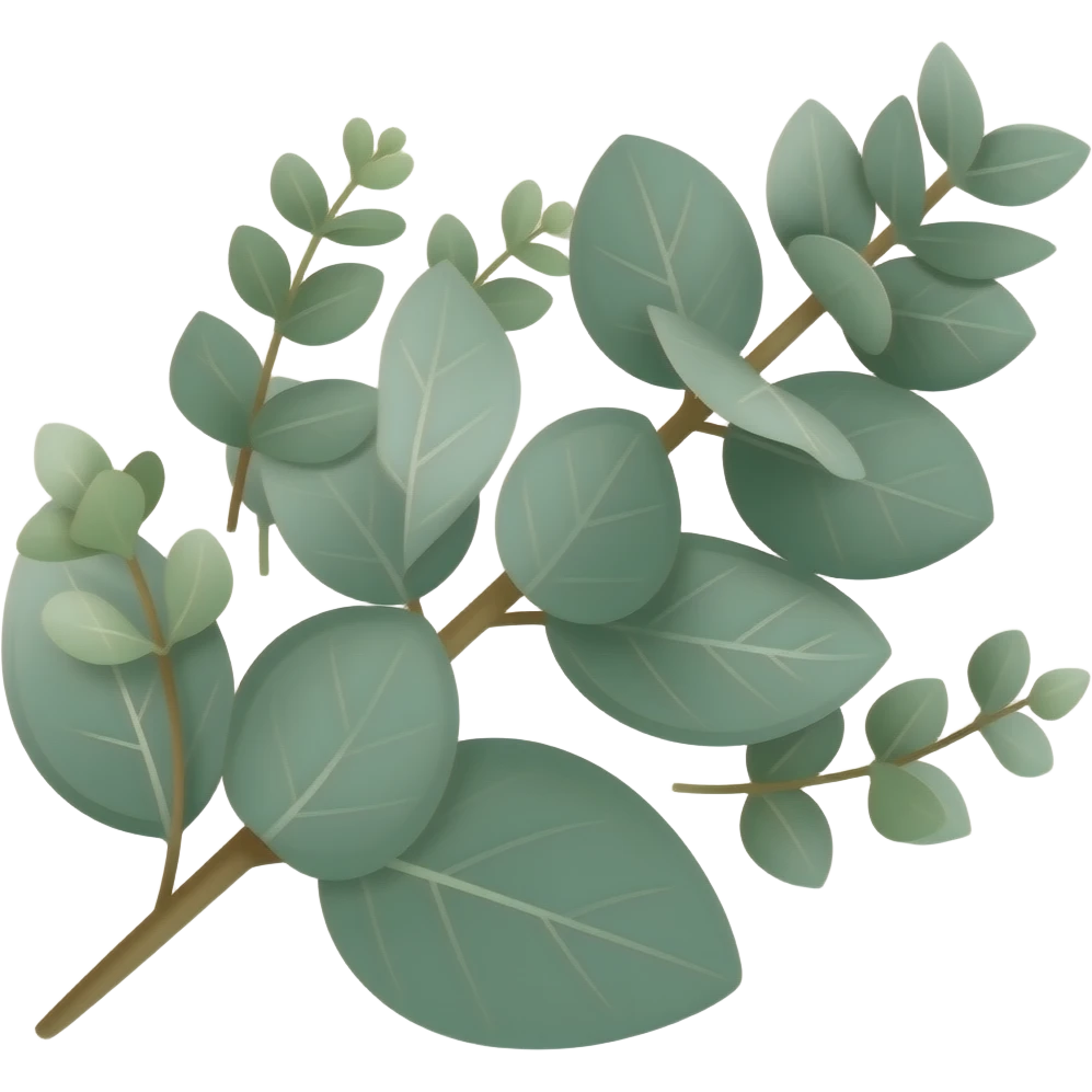 pretty eucalyptus scent emoji