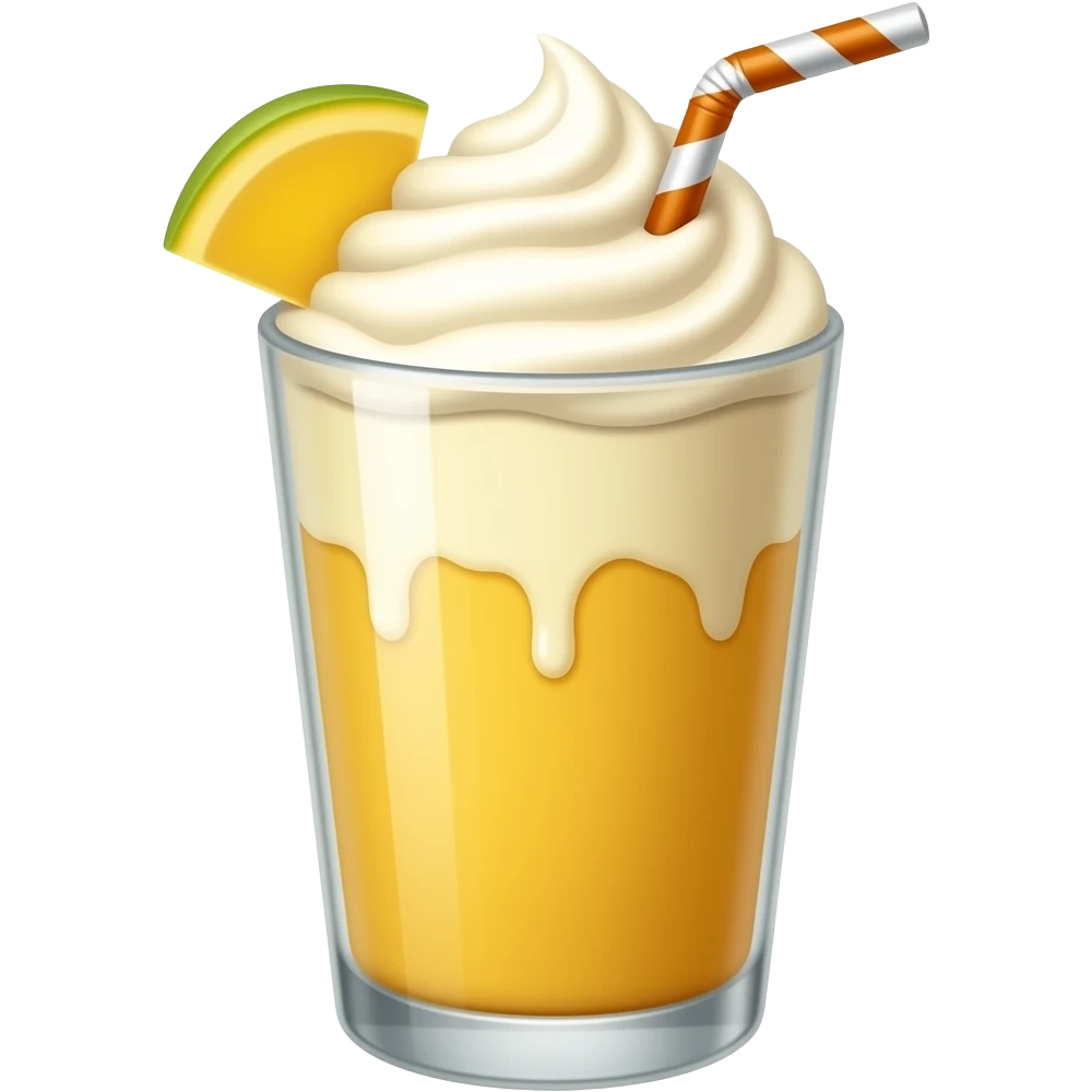 Mangue milshake emoji