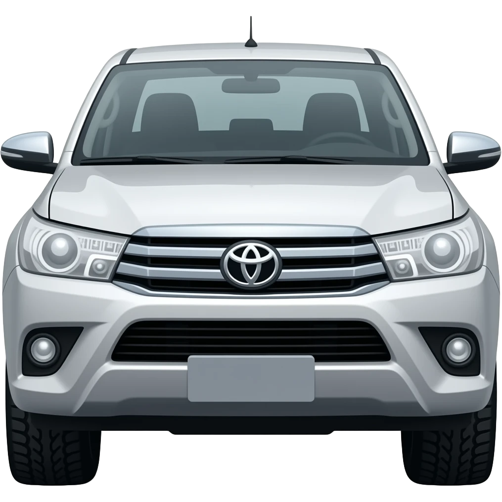 Toyota hilux emoji
