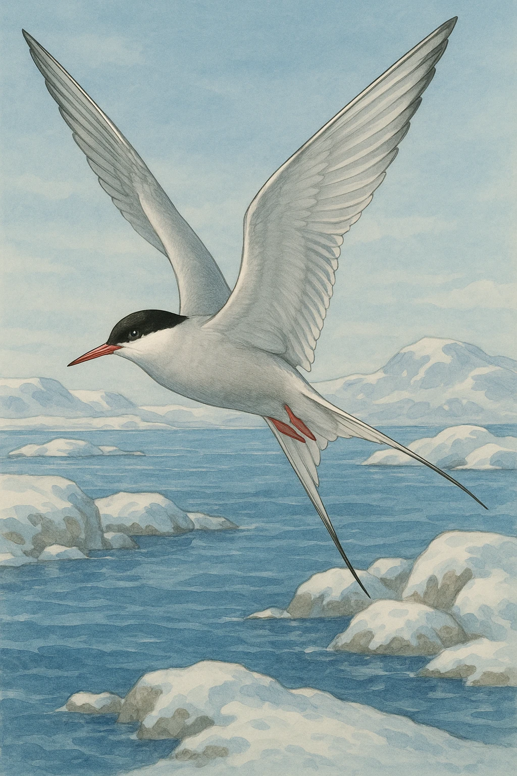 Arctic terl emoji