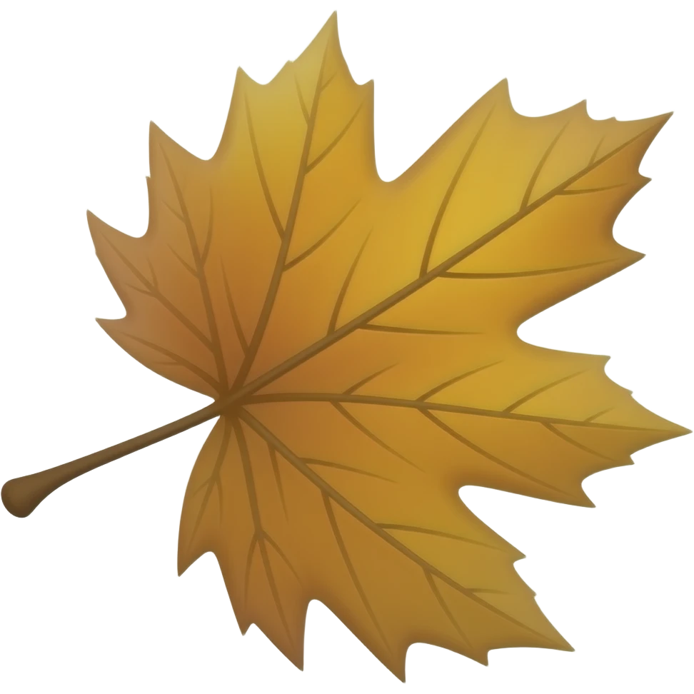 Falling leaves emoji emoji