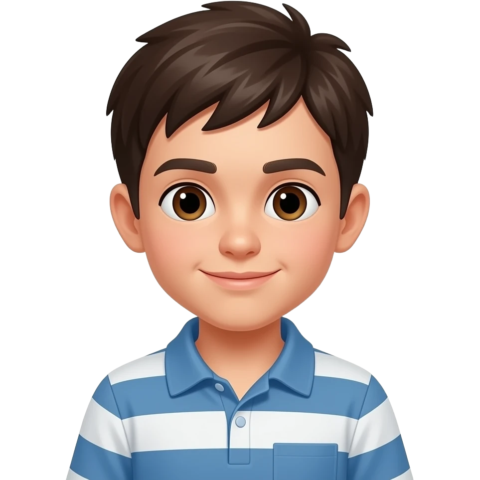 a boy emoji