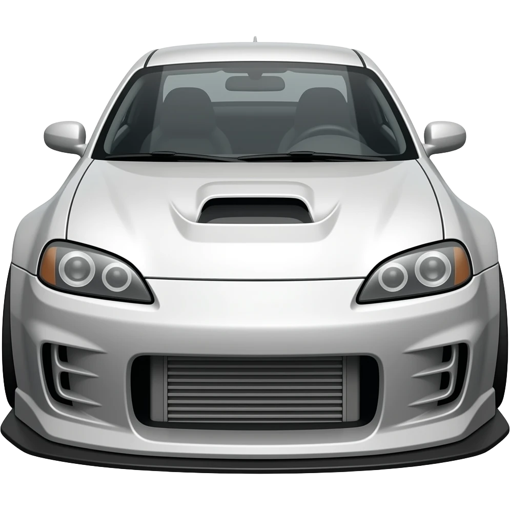 Drift car emoji