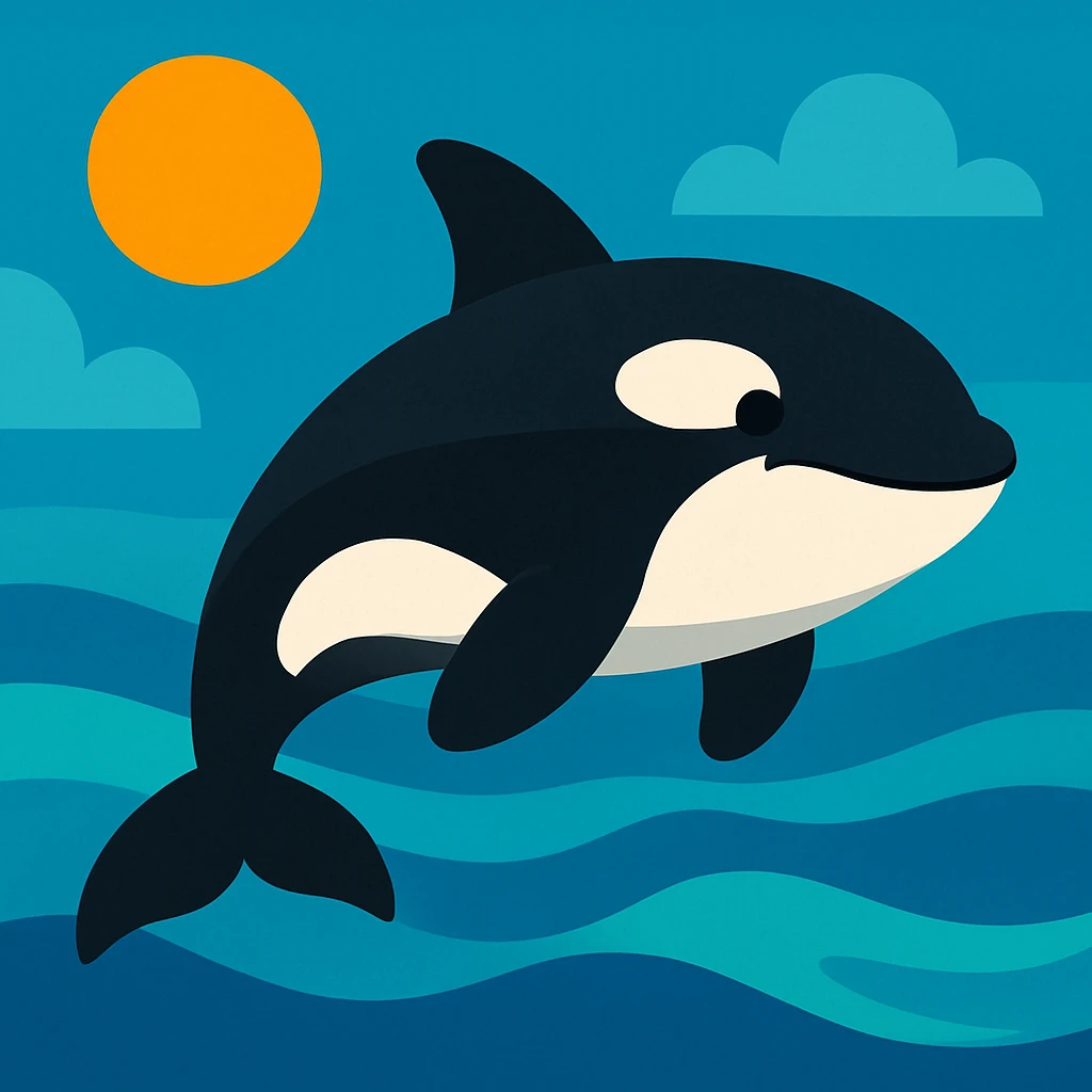 Killer whale emoji
