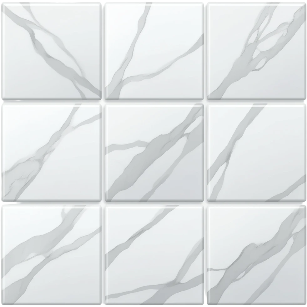 a large selection of marble tiles emoji