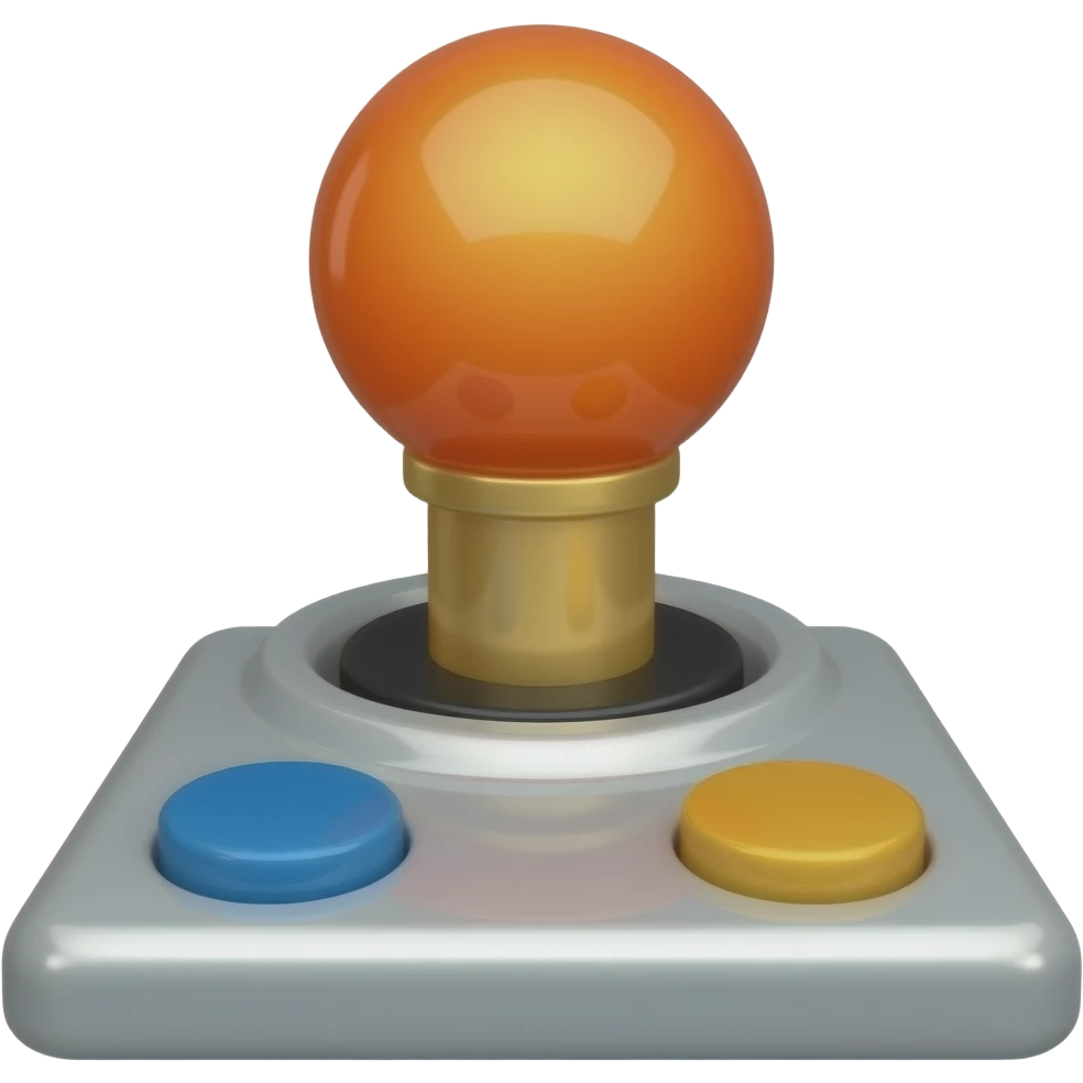 Joystick emoji