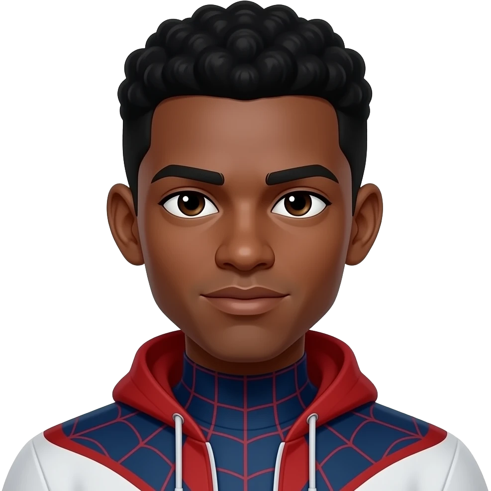 Miles morales emoji