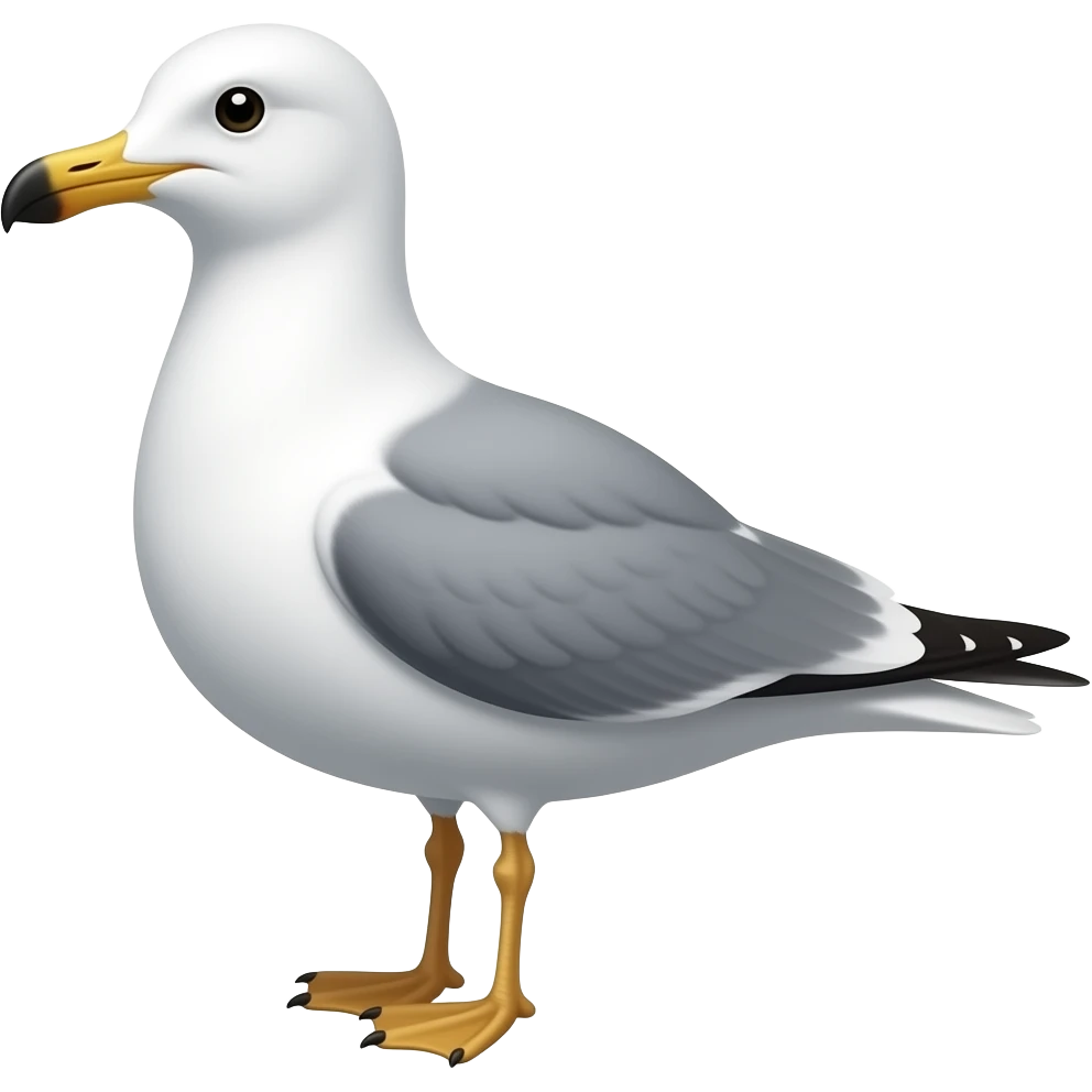 Seagull emoji