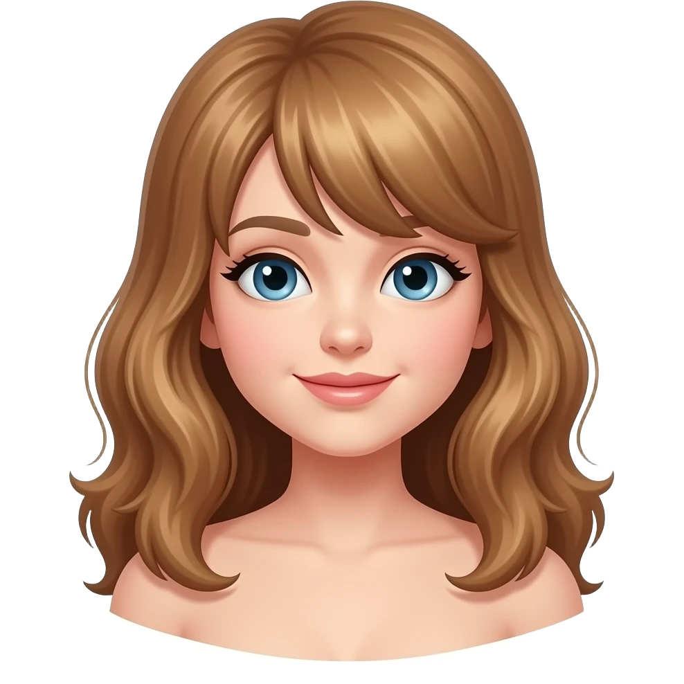 Crush you a girl girl  Naked emoji