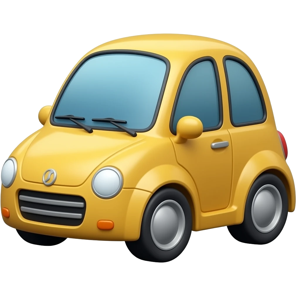 toy car emoji