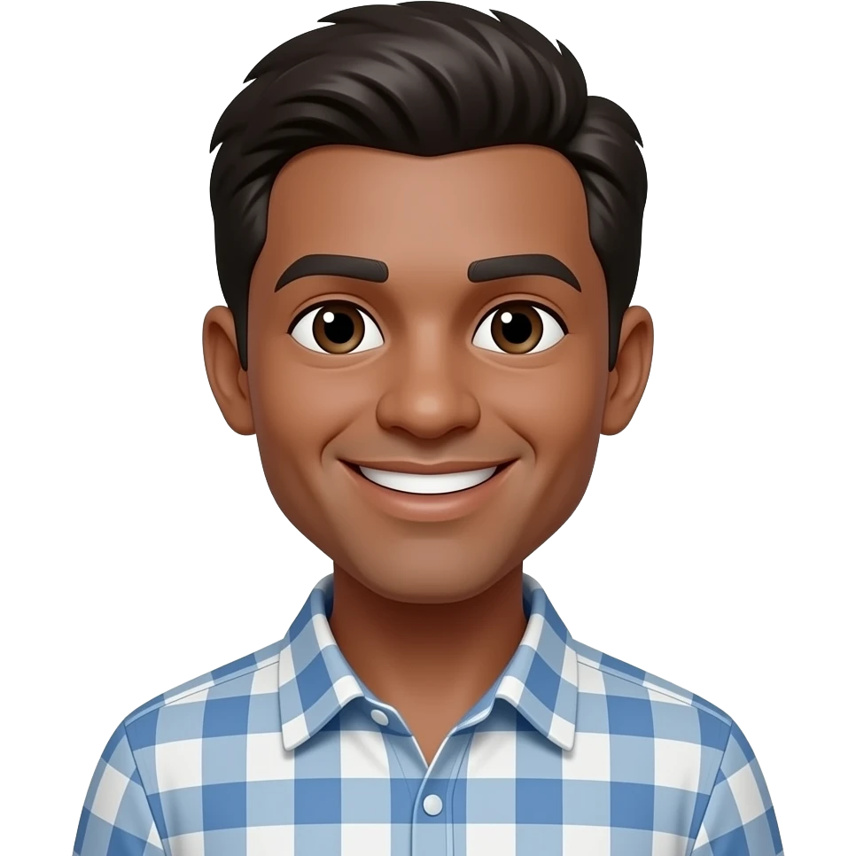 Emojis sorridente com emoji