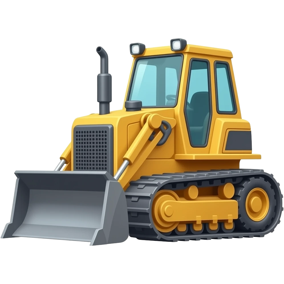 Female Bulldozer emoji