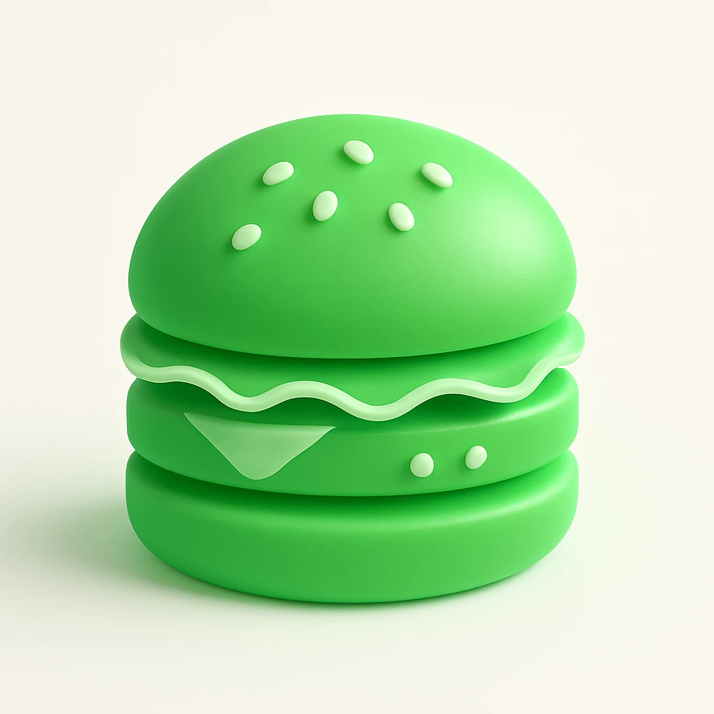 burger emoji