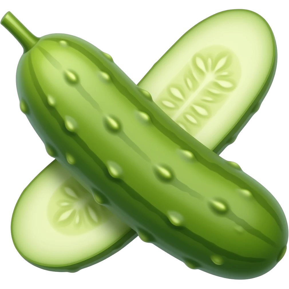 Pregnant Larry the cucumber emoji
