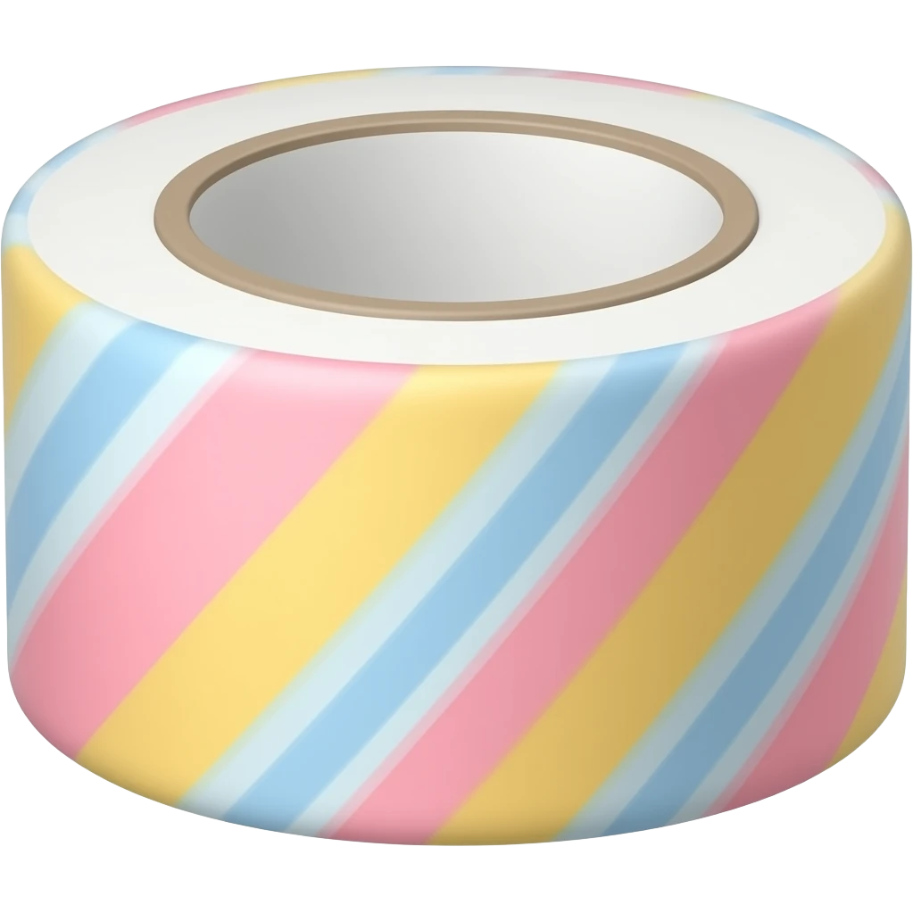 Tape cute emoji