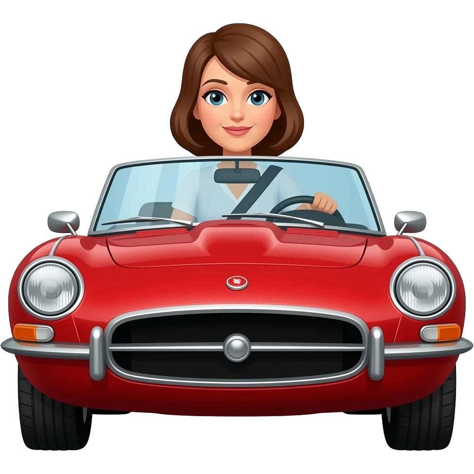Woman Driving emoji
