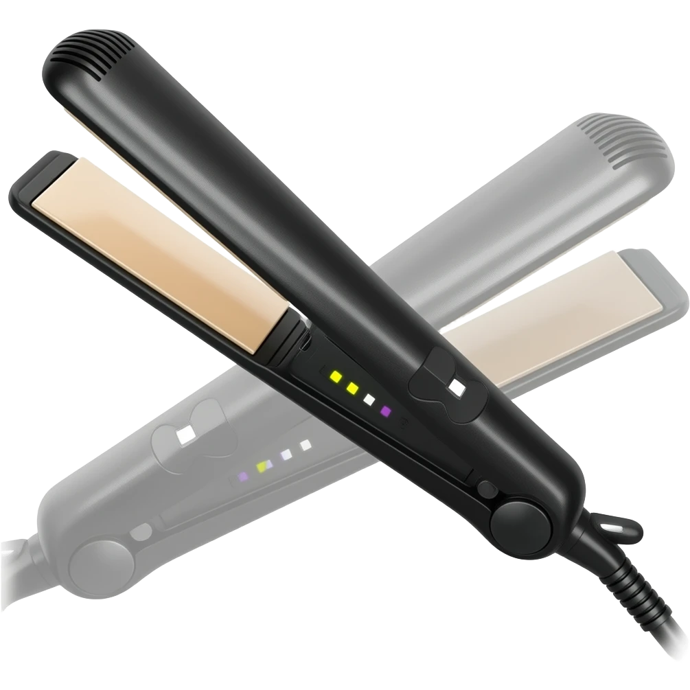 Plancha de cabello emoji