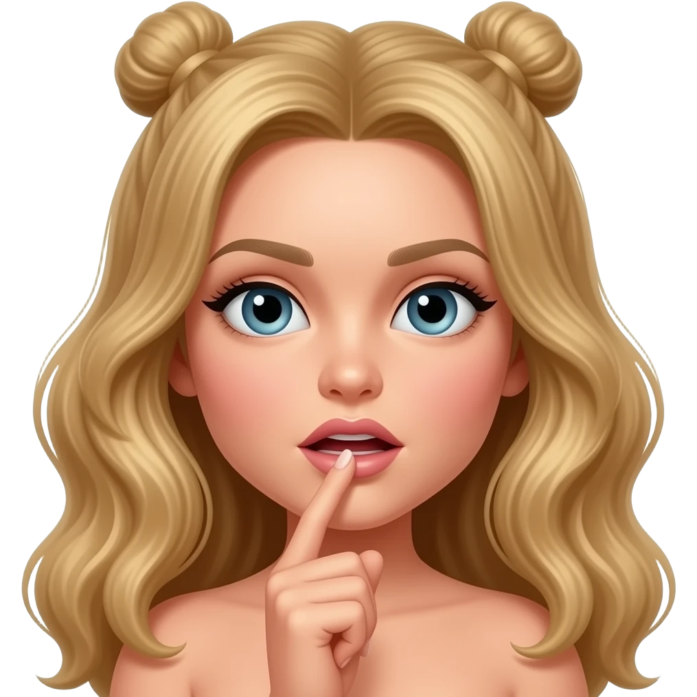 Tits and vagina and naked and fucking emoji