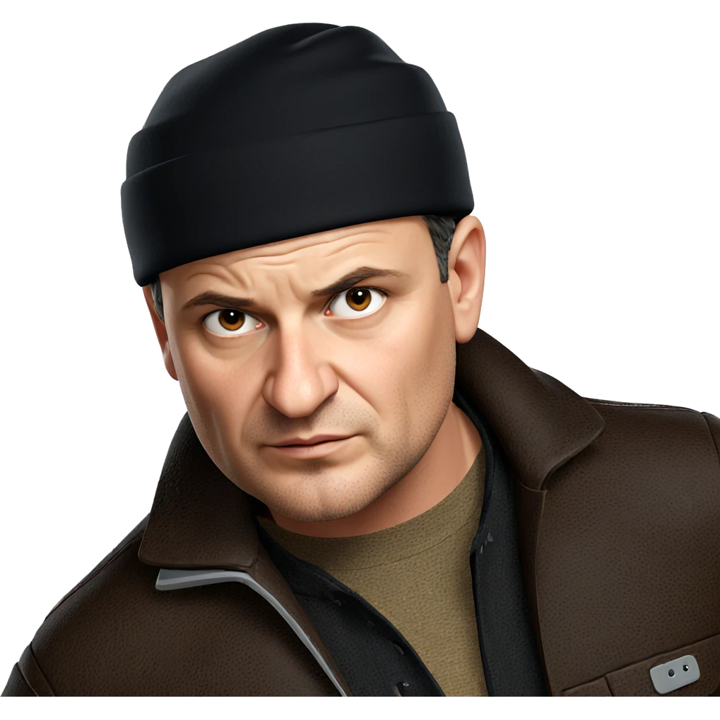 boy with hat and scar emoji