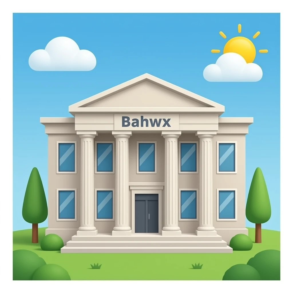 Здание банка emoji