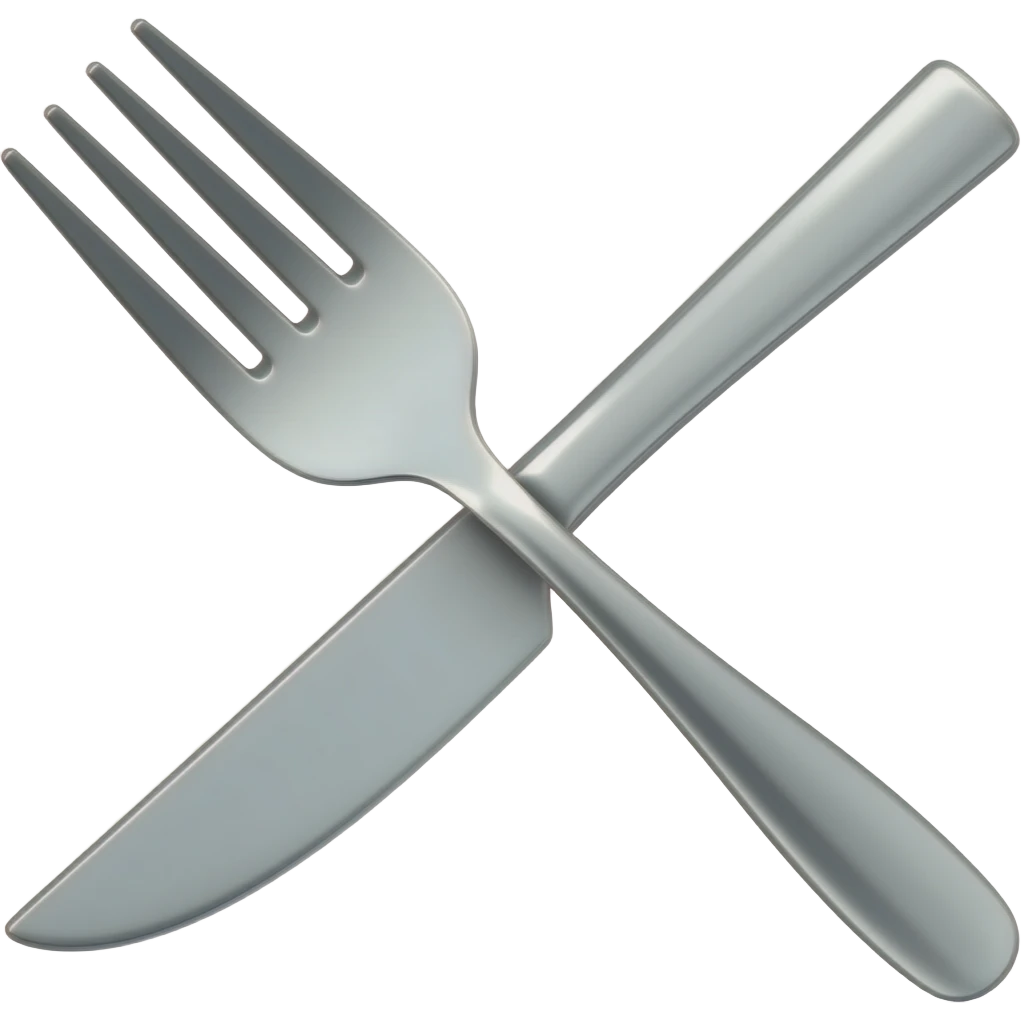 fork emoji