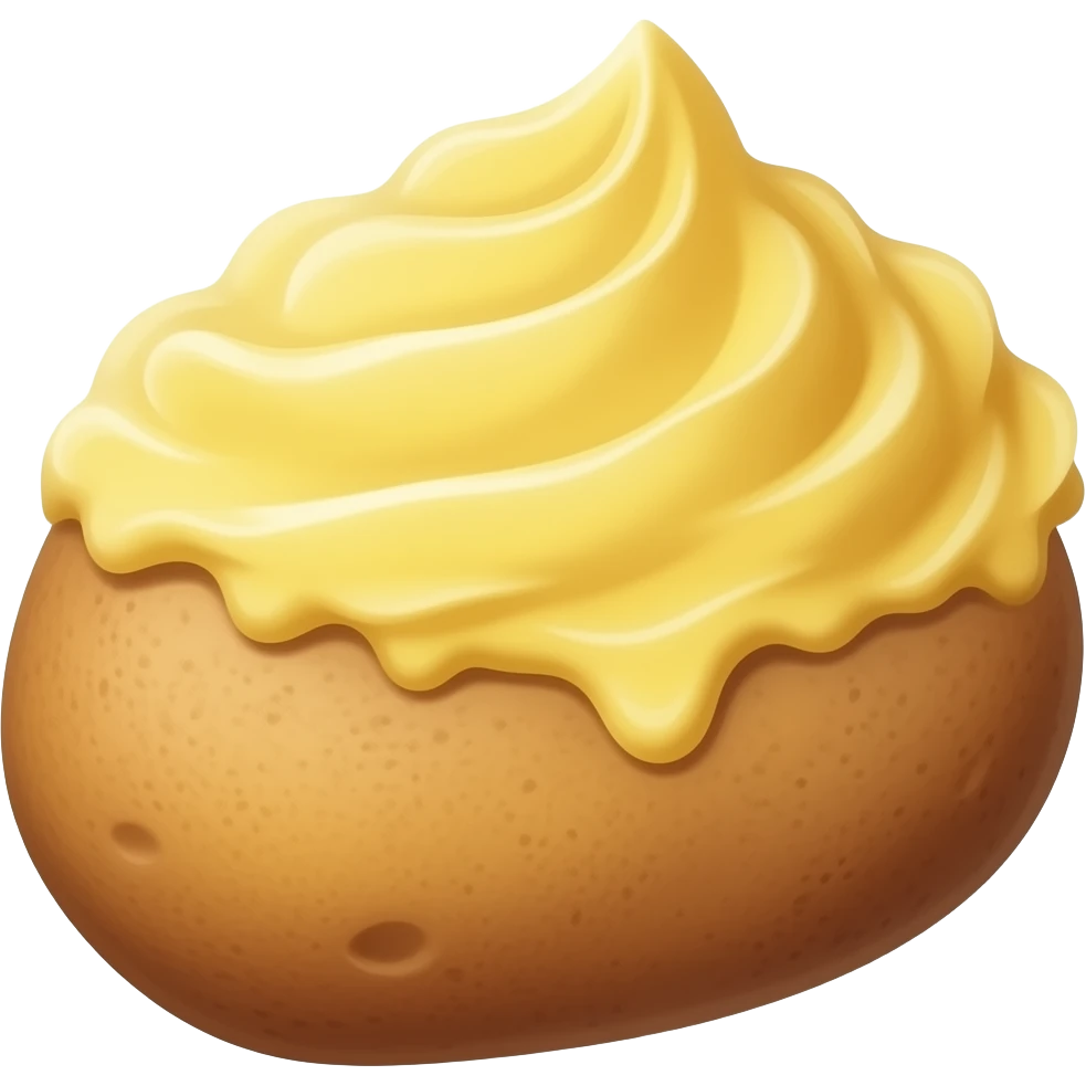 Dio the mashedpatato to me my soooooooooon emoji