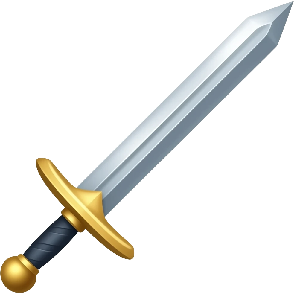 rapier emoji