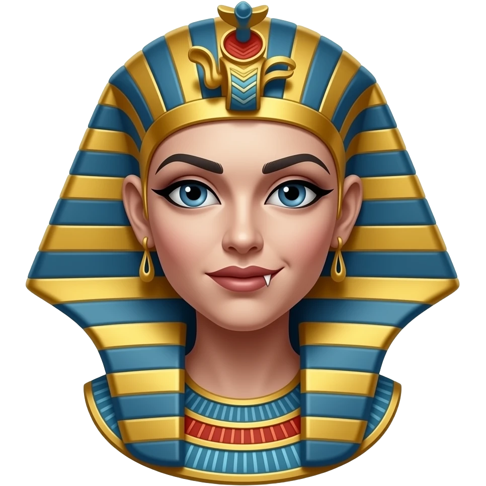 female Ancient Egyptian Vampire emoji
