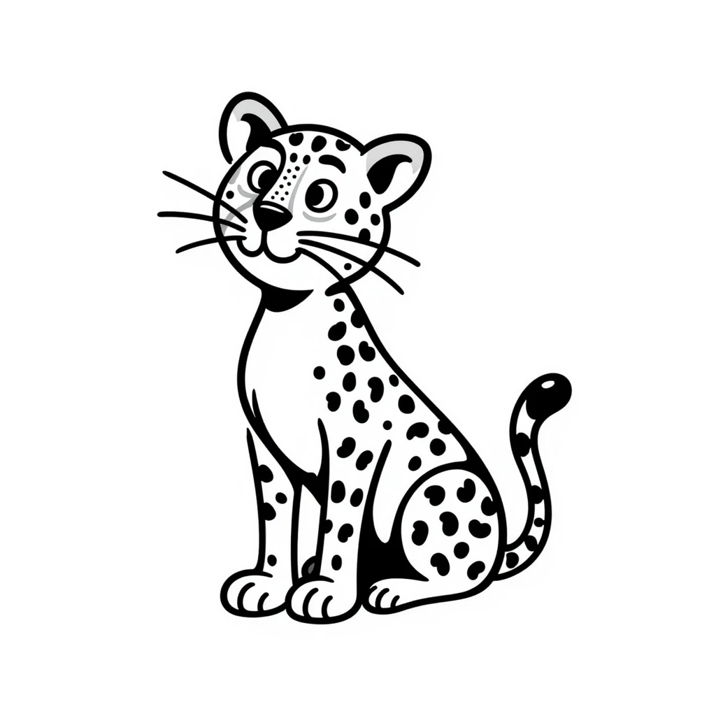 Leopard emoji