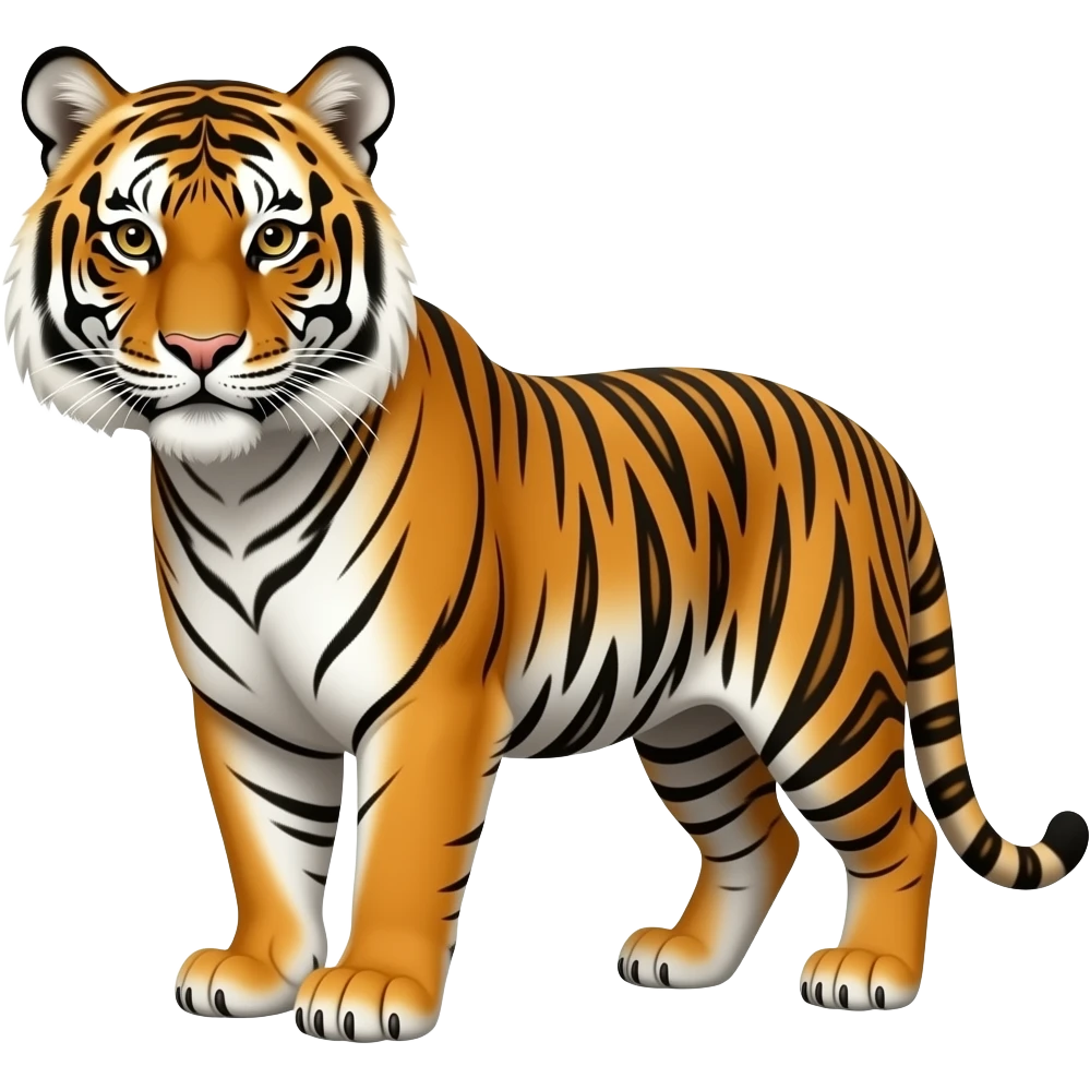 Tiger emoji