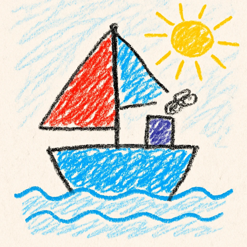 Ship emoji